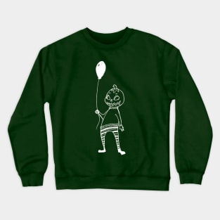 Pumpkid (white) Crewneck Sweatshirt